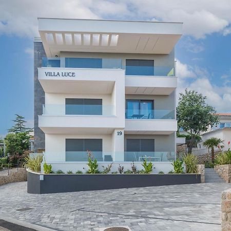 Luxury Residence Luca Krk Town Eksteriør billede