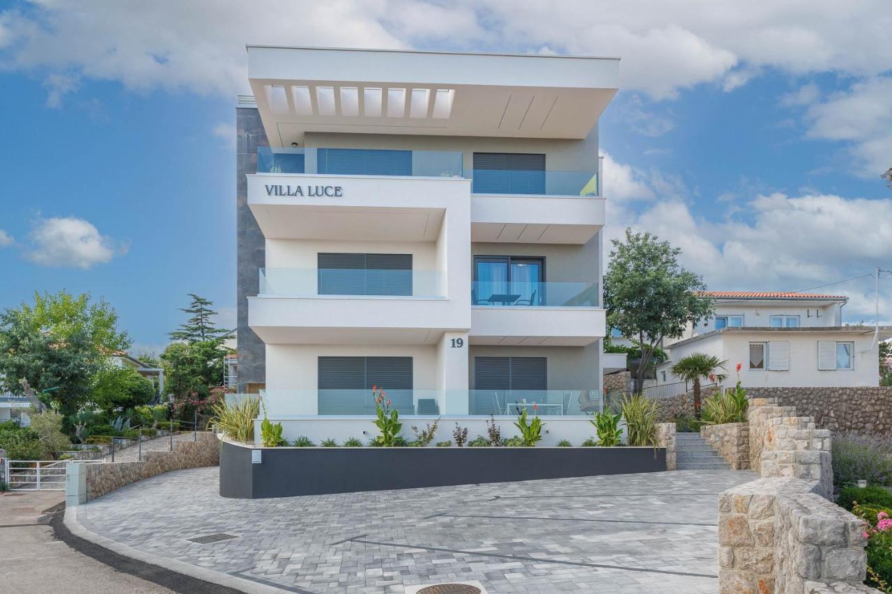 Luxury Residence Luca Krk Town Eksteriør billede