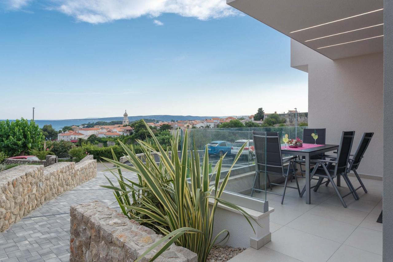 Luxury Residence Luca Krk Town Eksteriør billede