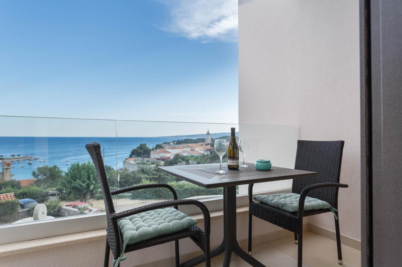 Luxury Residence Luca Krk Town Eksteriør billede